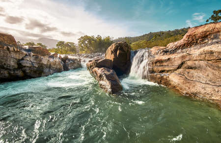 Landscape of South America - Colombiaの写真素材