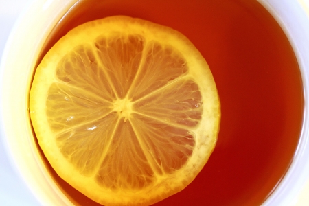 Lemon teaの写真素材