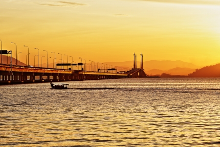Wonderful sunriseの写真素材