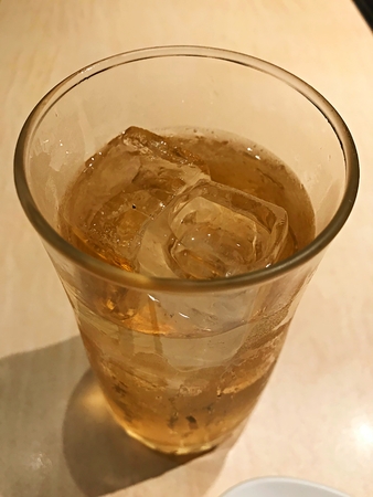 Japanese style plum alcoholの写真素材