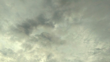 Evening sky good day