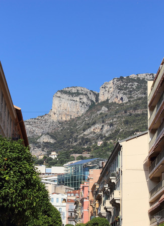 Road in Monacoの写真素材