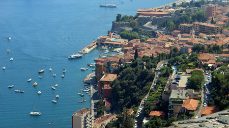 Villefranche Shoreの写真素材