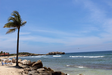 Haitian Beachの写真素材