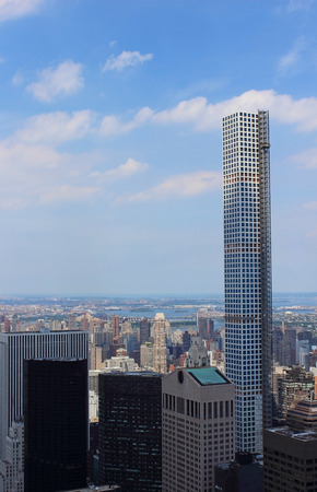 View of Manhattanのeditorial素材