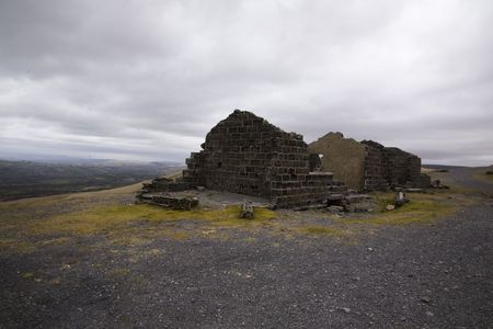 deserted buildingの写真素材