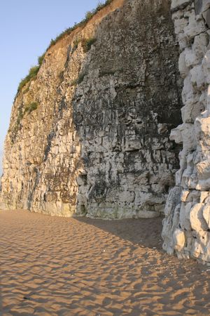 Joss Bay cliffs