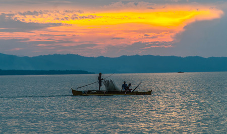 Sky on Fireの写真素材