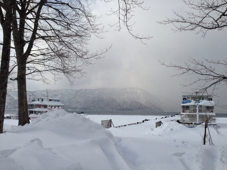 Snow in Japanの素材