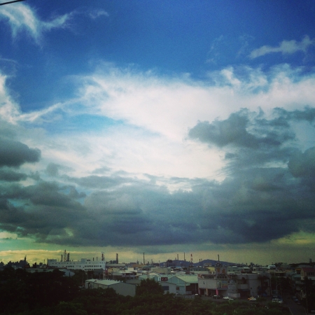 Taiwan after rain の素材