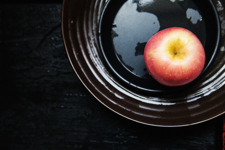 Red Appleの写真素材