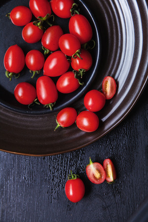 Cherry tomatoesの写真素材