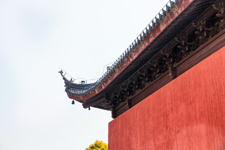 Ancient architecture eavesの写真素材