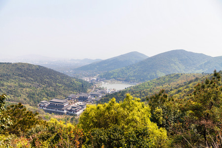 Suzhou fornix Hillの写真素材