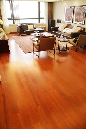 Interior of modern living roomのeditorial素材