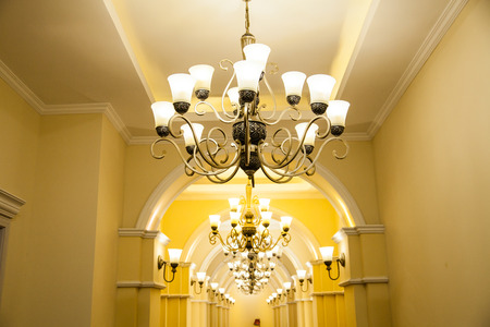 Architecture building ceilingの写真素材