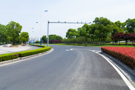 roadwayの写真素材