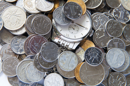 Business coinの写真素材