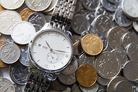 Business coinのeditorial素材