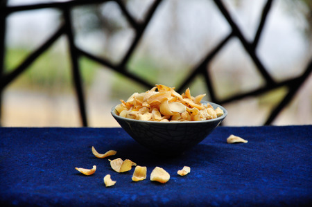 Dried lilyの写真素材