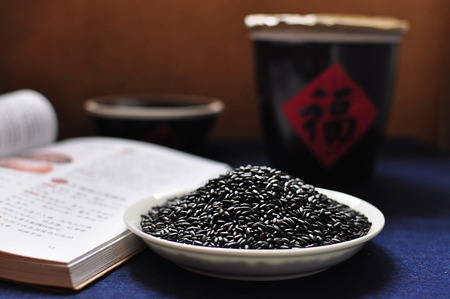 black riceの写真素材