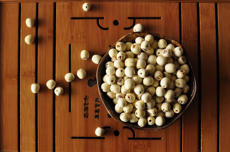 lotus seedsの写真素材