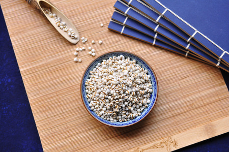 Barley riceの写真素材