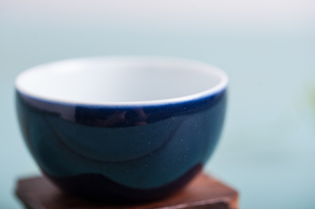 Closeup of a bowlの写真素材