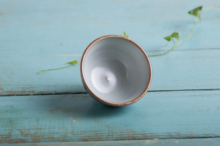 Bowl on the tableの写真素材