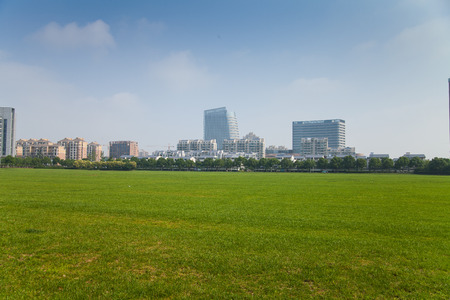 Buildings in the cityの写真素材
