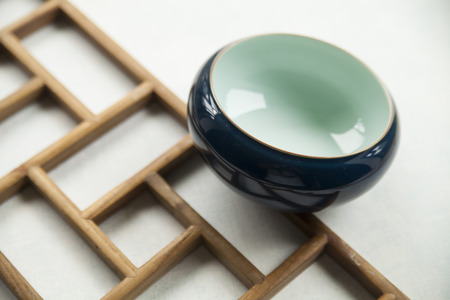 Blue porcelain bowl