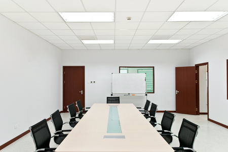 Interior of meeting roomのeditorial素材
