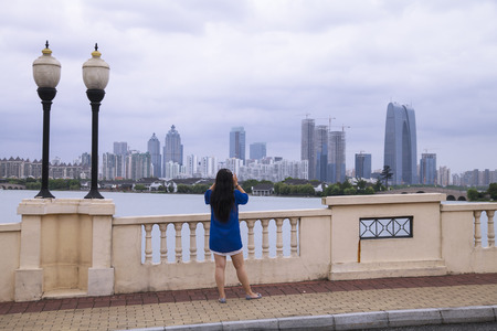 Jinji Lake beautyのeditorial素材