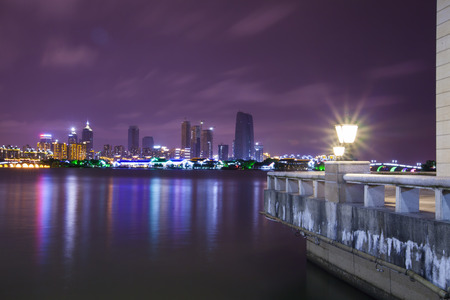 Suzhou Jinji Lake scenery