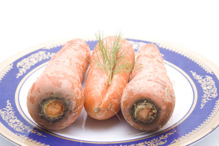 Fresh Orange Carrot for Cooking and Eatingの写真素材