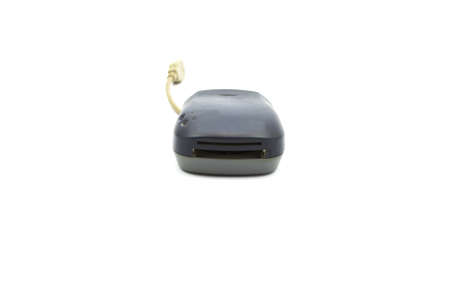 Black Card Reader Unit for Notebook の写真素材
