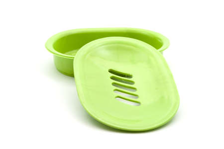Green Soap Holder の写真素材