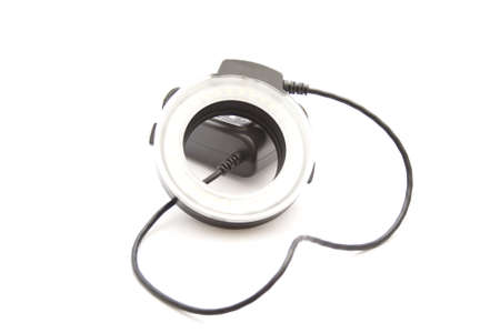 Ring flash for Camera の写真素材