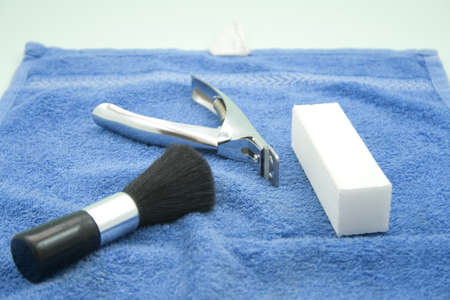 Different Cosmetic Articleの写真素材