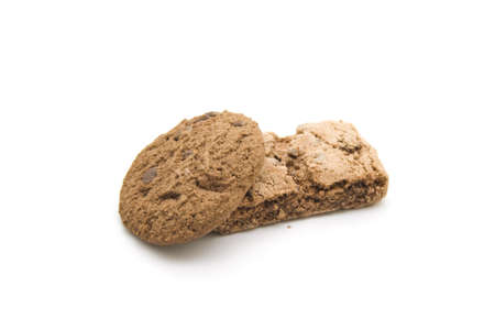 Baked Brown Cookies for Eatの写真素材
