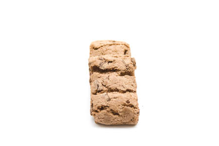 Baked Brown Cookies for Eating の写真素材