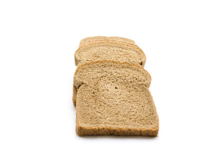 Fresh Baked Toast Breadの写真素材