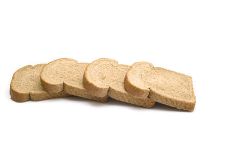 Fresh Baked Toast Breadの写真素材