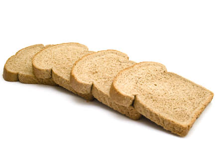 Fresh Baked Toast Breadの写真素材