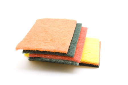 Different Sponge Clothの写真素材