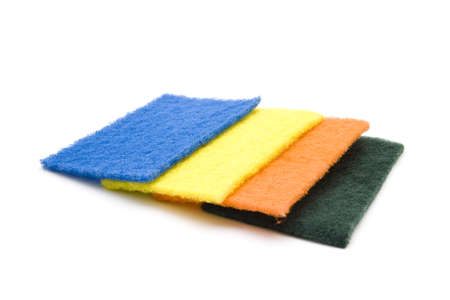 Different Sponge Clothの写真素材