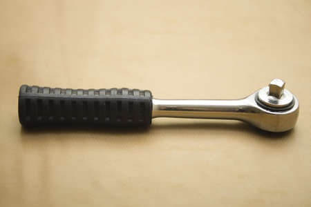 Ratchet for Working on Gold Underlaymentの写真素材