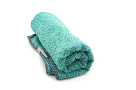 Green Towel の写真素材