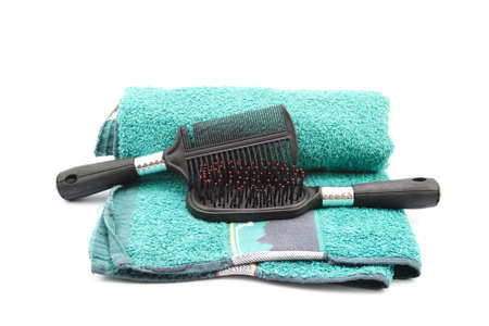 Haircomb with Scissors 