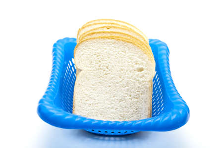 Fresh Baked Toast の写真素材